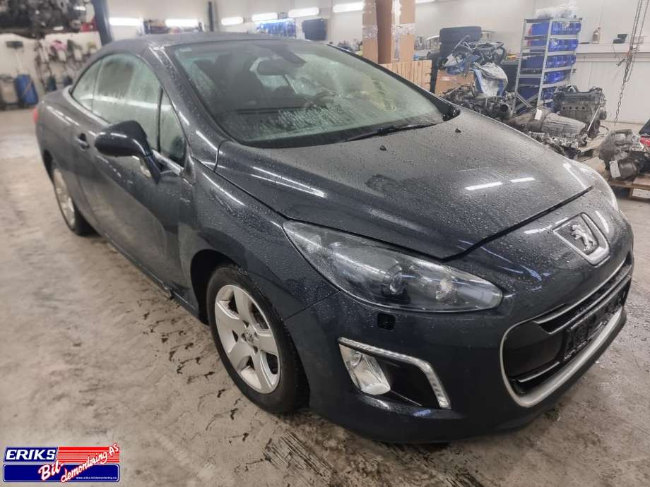 Peugeot 308 2011-2013 (Type I, Fase 2) delebil , Motorkode: 5FV 5F02, Girkassekode: 98 139 483 80