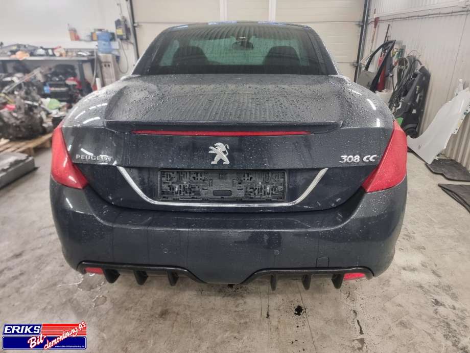 Peugeot 308 2011-2013 (Type I, Fase 2) delebil , Motorkode: 5FV 5F02, Girkassekode: 98 139 483 80