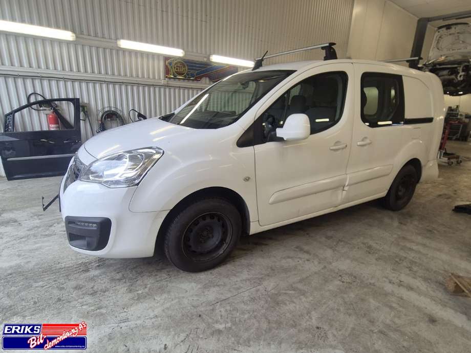 Peugeot Partner 2015-2019 (Type II, Fase 2) , Motorkode: BH02 BHY, Girkassekode: 