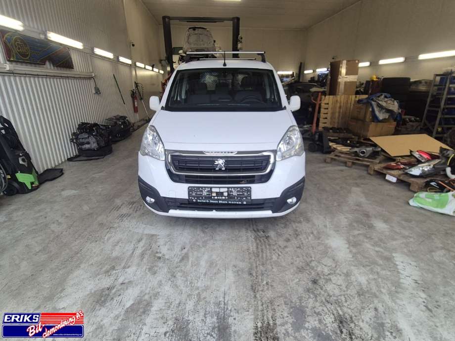 Peugeot Partner 2015-2019 (Type II, Fase 2) , Motorkode: BH02 BHY, Girkassekode: 
