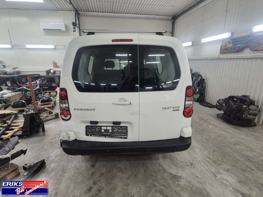 Peugeot Partner 2015-2019 (Type II, Fase 2) , Motorkode: BH02 BHY, Girkassekode: 