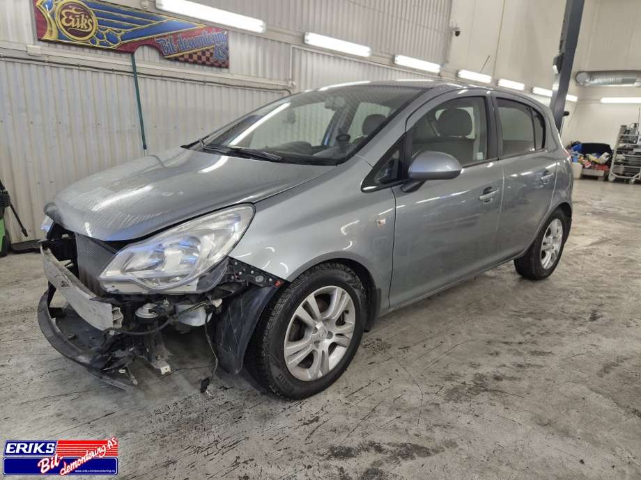 Opel Corsa D 2006-2014 , Motorkode: A14XER, Girkassekode: MC7