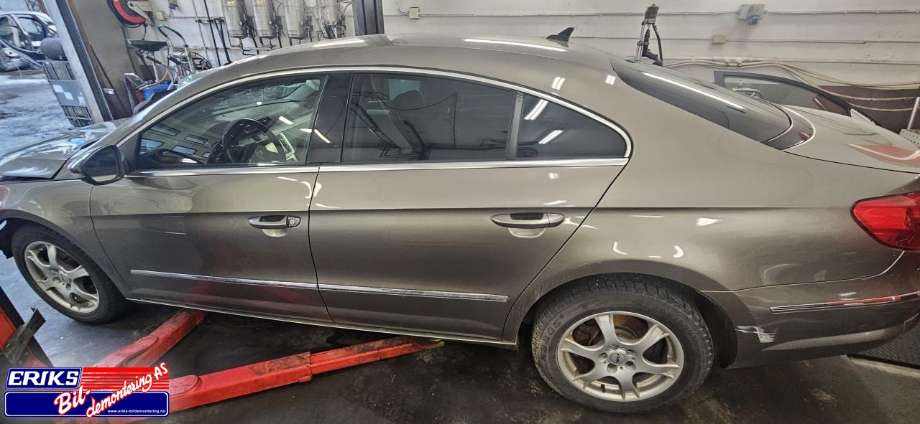 VW CC, 2008-2012 (PASSAT CC) (PASSAT CC) delebil , Motorkode: CBAB, Girkassekode: LNZ