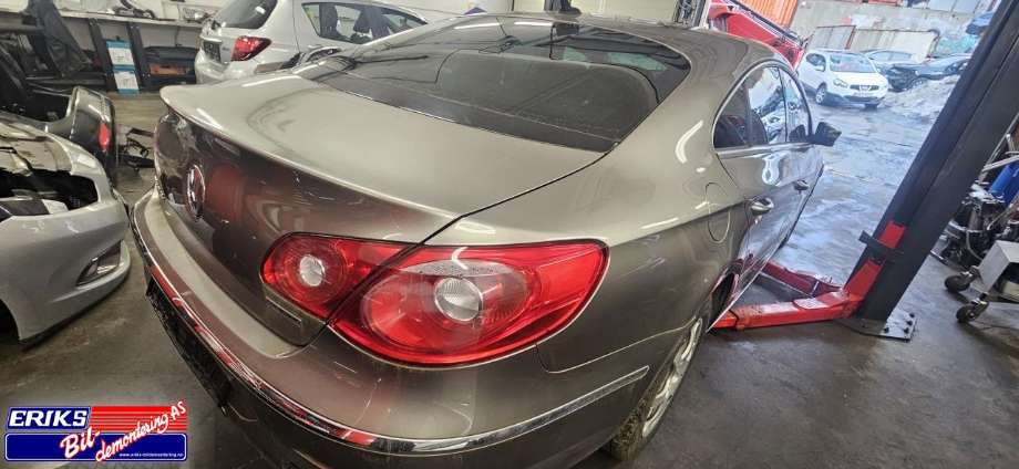 VW CC 2008-2012 (PASSAT CC) (PASSAT CC), Motorkode: CBAB, Girkassekode: LNZ