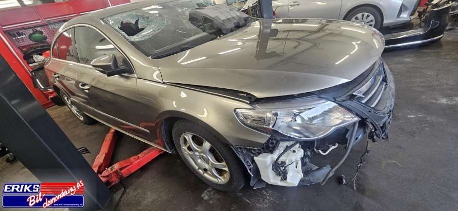 VW CC 2008-2012 (PASSAT CC) (PASSAT CC), Motorkode: CBAB, Girkassekode: LNZ
