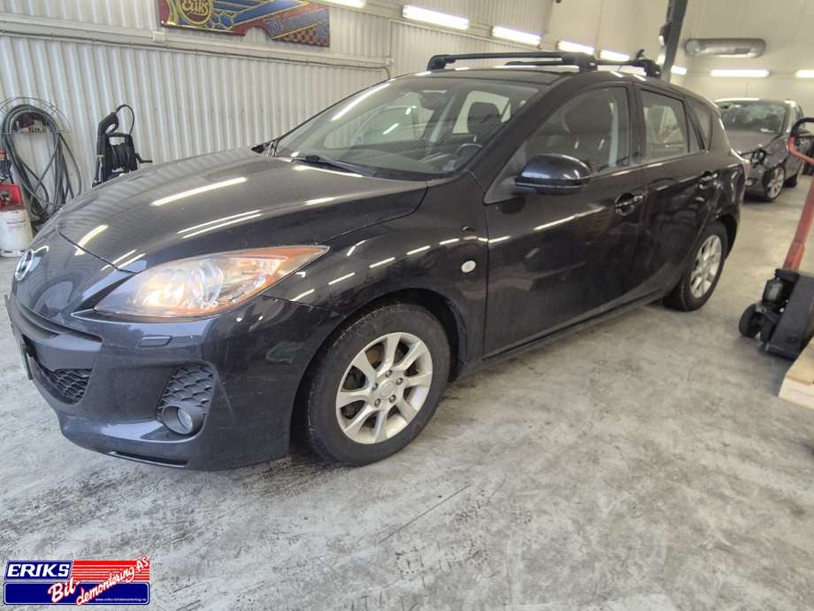Mazda 3 2009-2013 (Type II) , Motorkode: Y655 Y650, Girkassekode: 