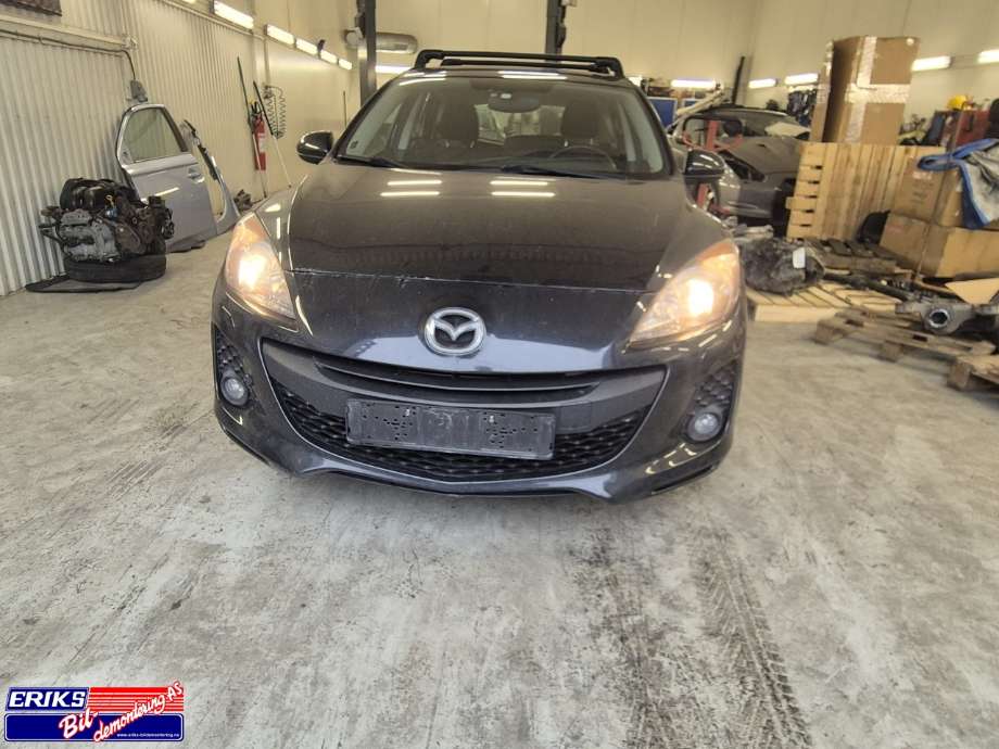 Mazda 3 2009-2013 (Type II) , Motorkode: Y655 Y650, Girkassekode: 