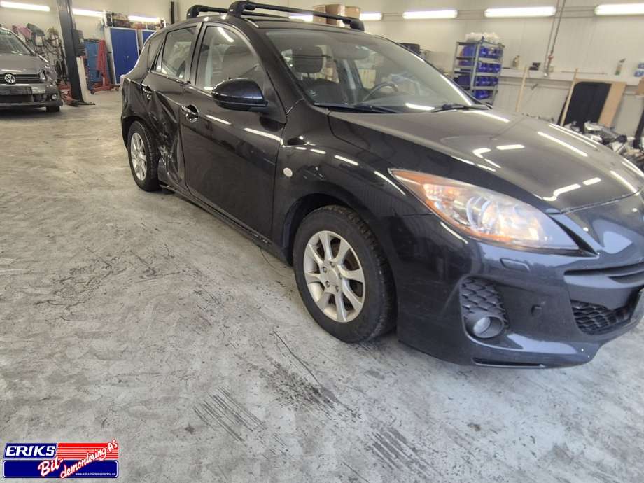 Mazda 3 2009-2013 (Type II) , Motorkode: Y655 Y650, Girkassekode: 