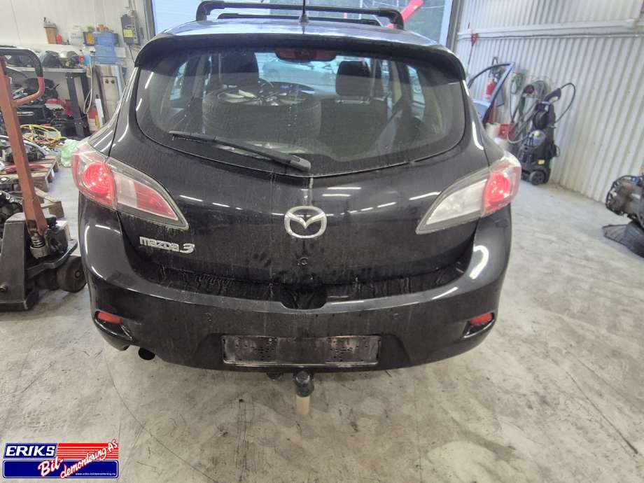 Mazda 3 2009-2013 (Type II) , Motorkode: Y655 Y650, Girkassekode: 