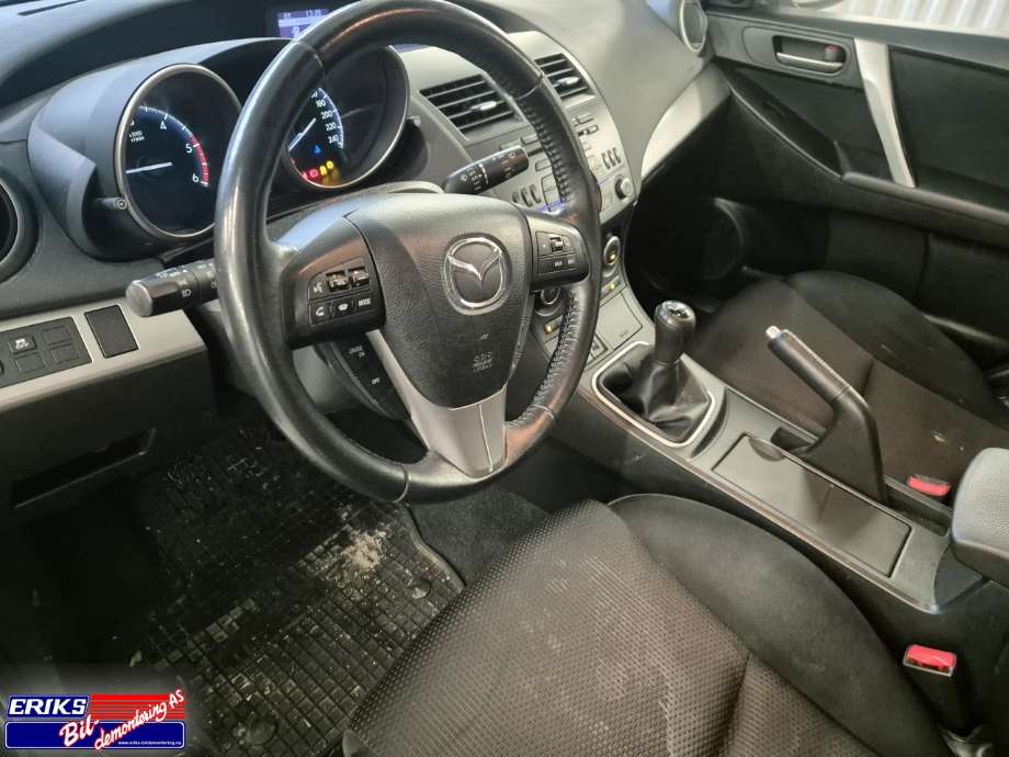 Mazda 3 2009-2013 (Type II) , Motorkode: Y655 Y650, Girkassekode: 
