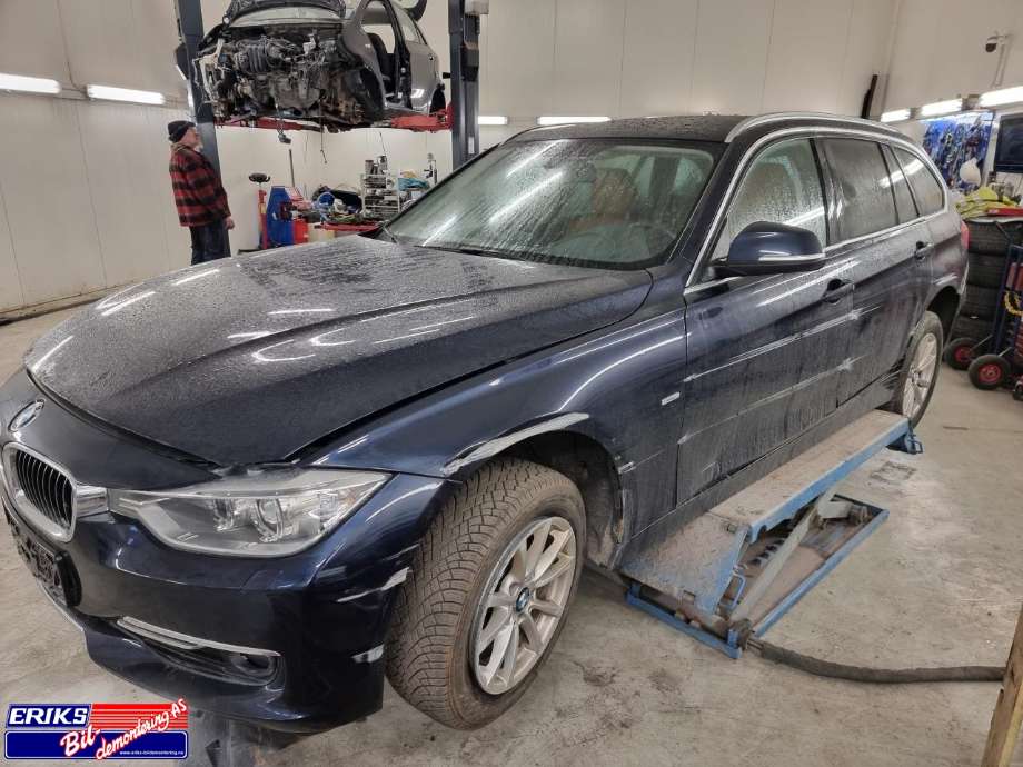 BMW 3-Serie, 2012-2018 (F30/F31/F34) (F30/F31/F34) delebil , Motorkode: N47D20C