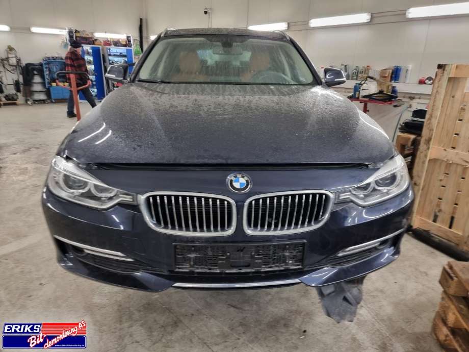 BMW 3-Serie 2012-2018 (F30/F31/F34) (F30/F31/F34), Motorkode: N47D20C, Girkassekode: 