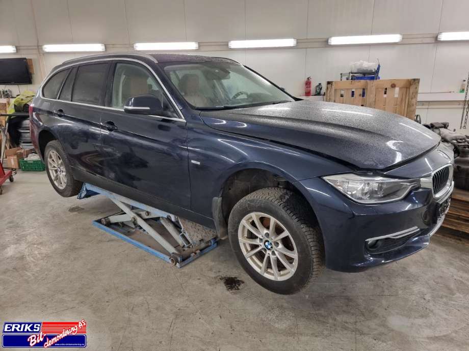 BMW 3-Serie 2012-2018 (F30/F31/F34) (F30/F31/F34), Motorkode: N47D20C, Girkassekode: 