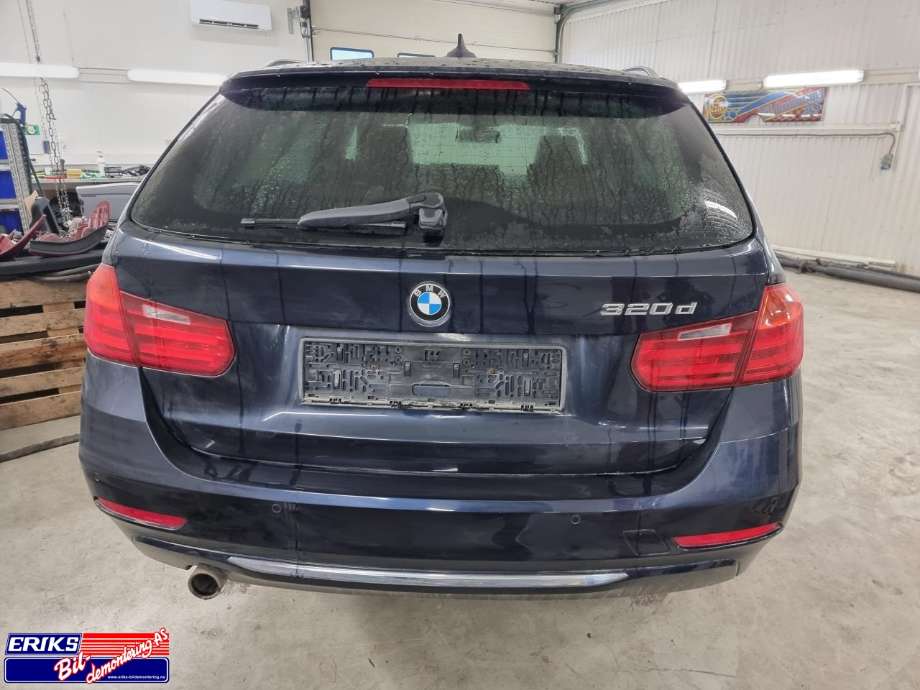 BMW 3-Serie 2012-2018 (F30/F31/F34) (F30/F31/F34), Motorkode: N47D20C, Girkassekode: 