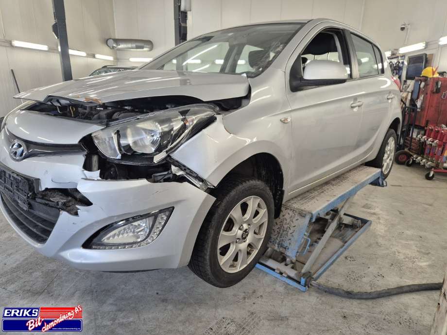 Hyundai i20, 2009-2014 (Type I)  delebil , Motorkode: G4LA-5H