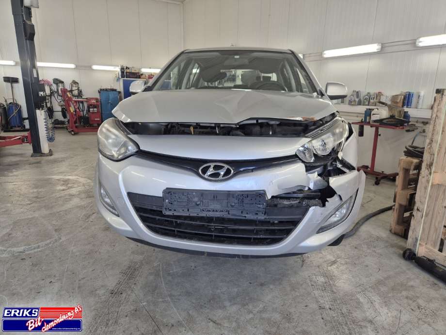 Hyundai i20 2009-2014 (Type I) delebil , Motorkode: G4LA-5H, Girkassekode: 