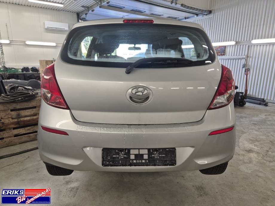 Hyundai i20 2009-2014 (Type I) delebil , Motorkode: G4LA-5H, Girkassekode: 