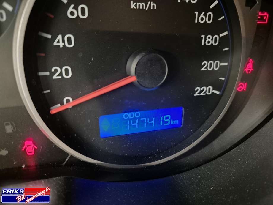 Hyundai i20 2009-2014 (Type I) delebil , Motorkode: G4LA-5H, Girkassekode: 