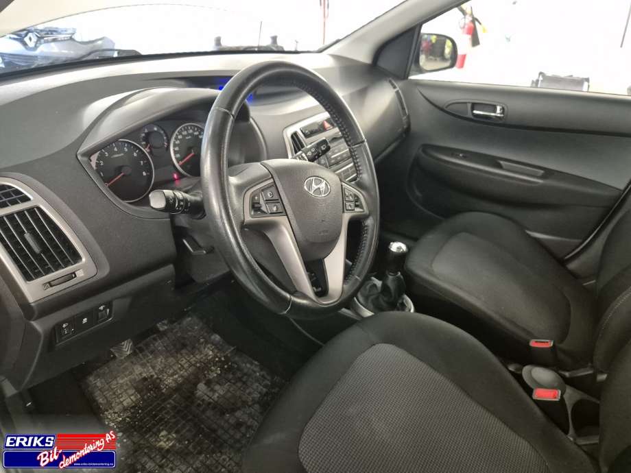 Hyundai i20 2009-2014 (Type I) delebil , Motorkode: G4LA-5H, Girkassekode: 