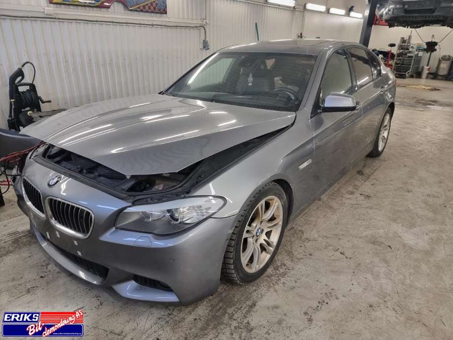 BMW 5-Serie, 2010-2017 (F10/F11) (F10/F11) delebil , Motorkode: N47D20C, Girkassekode: 24 00 7 623 321
