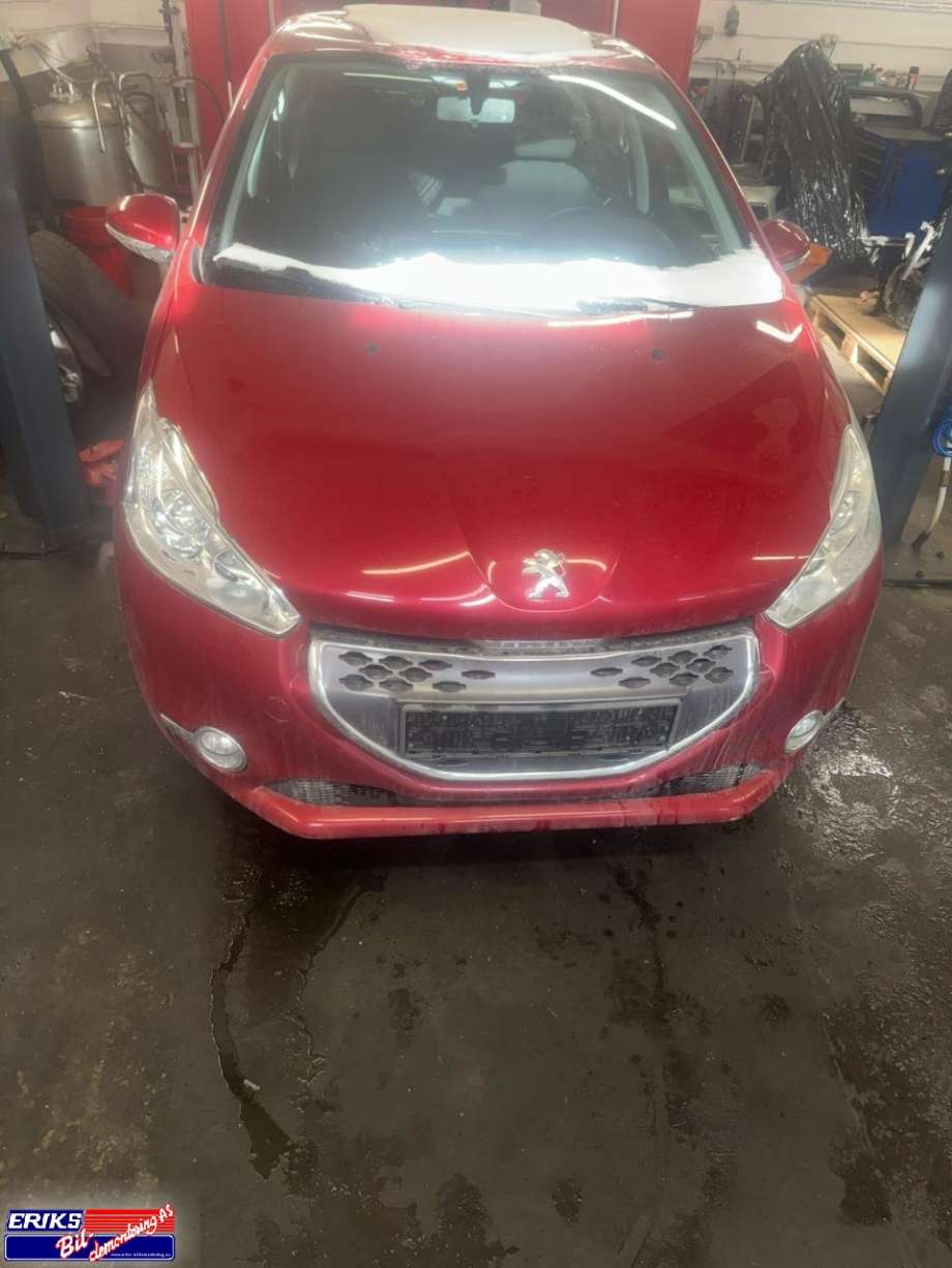 Peugeot 208 2012-2019 (Type I) delebil , Motorkode: 8H01, Girkassekode: 
