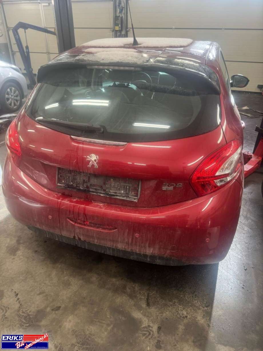 Peugeot 208 2012-2019 (Type I) delebil , Motorkode: 8H01, Girkassekode: 