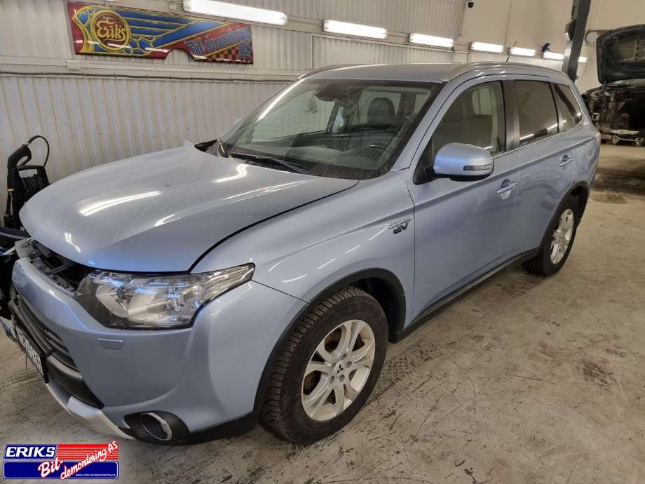 Mitsubishi Outlander, 2012-2015 (Type III, Fase 1)  delebil , Motorkode: 4B11