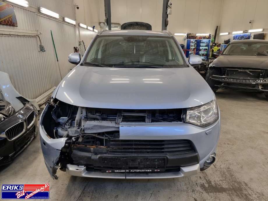 Mitsubishi Outlander 2012-2015 (Type III, Fase 1) delebil , Motorkode: 4B11, Girkassekode: 