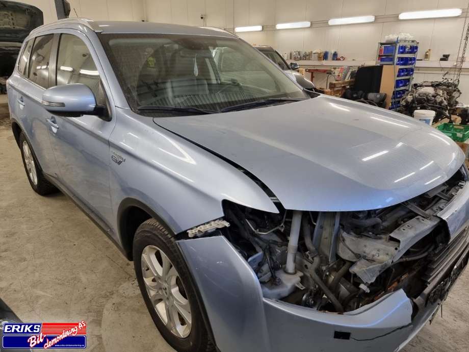 Mitsubishi Outlander 2012-2015 (Type III, Fase 1) delebil , Motorkode: 4B11, Girkassekode: 