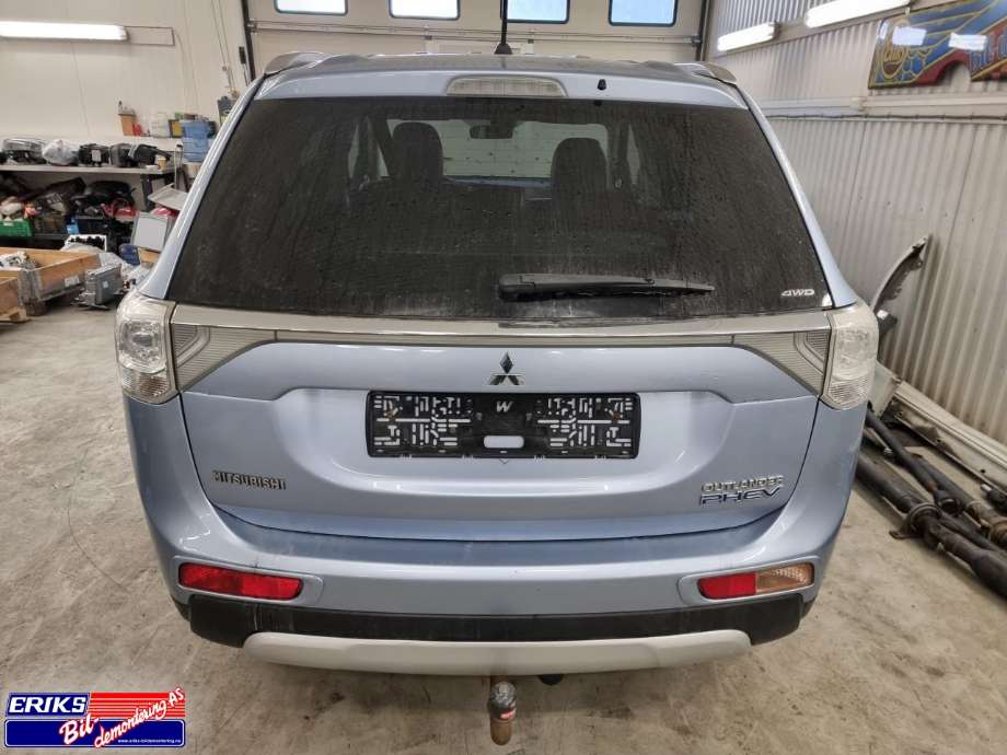 Mitsubishi Outlander 2012-2015 (Type III, Fase 1) delebil , Motorkode: 4B11, Girkassekode: 