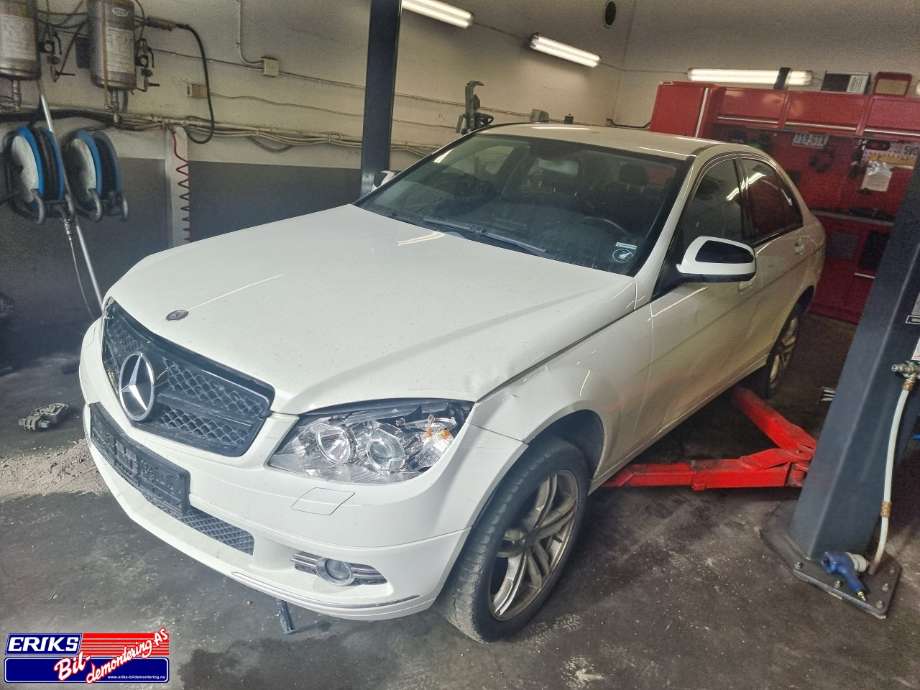 Mercedes C-Klasse 2007-2011 (Fase 1) (W204) (W204), Motorkode: 646811, Girkassekode: 