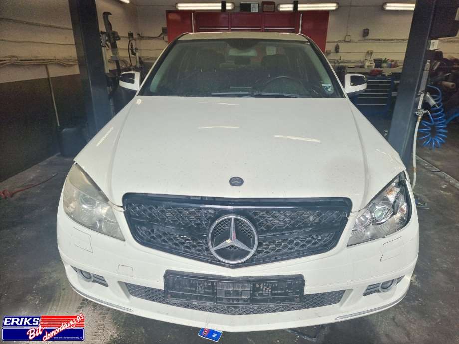 Mercedes C-Klasse 2007-2011 (Fase 1) (W204) (W204), Motorkode: 646811, Girkassekode: 