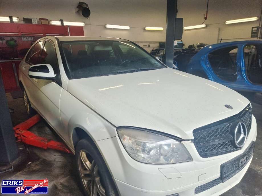 Mercedes C-Klasse 2007-2011 (Fase 1) (W204) (W204), Motorkode: 646811, Girkassekode: 