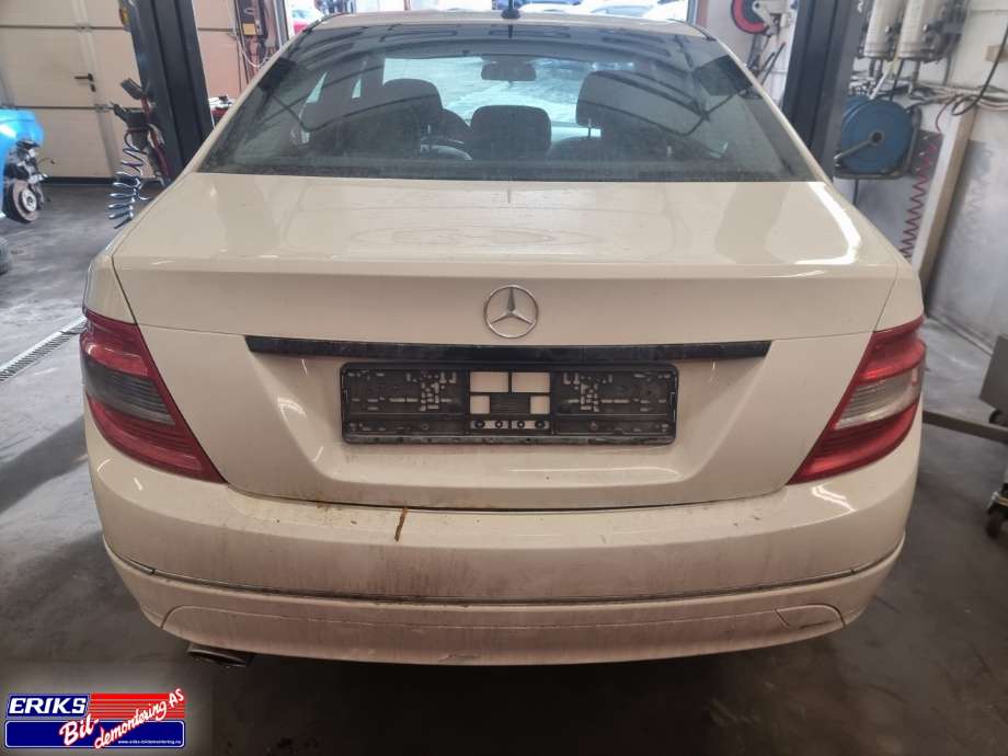 Mercedes C-Klasse 2007-2011 (Fase 1) (W204) (W204), Motorkode: 646811, Girkassekode: 