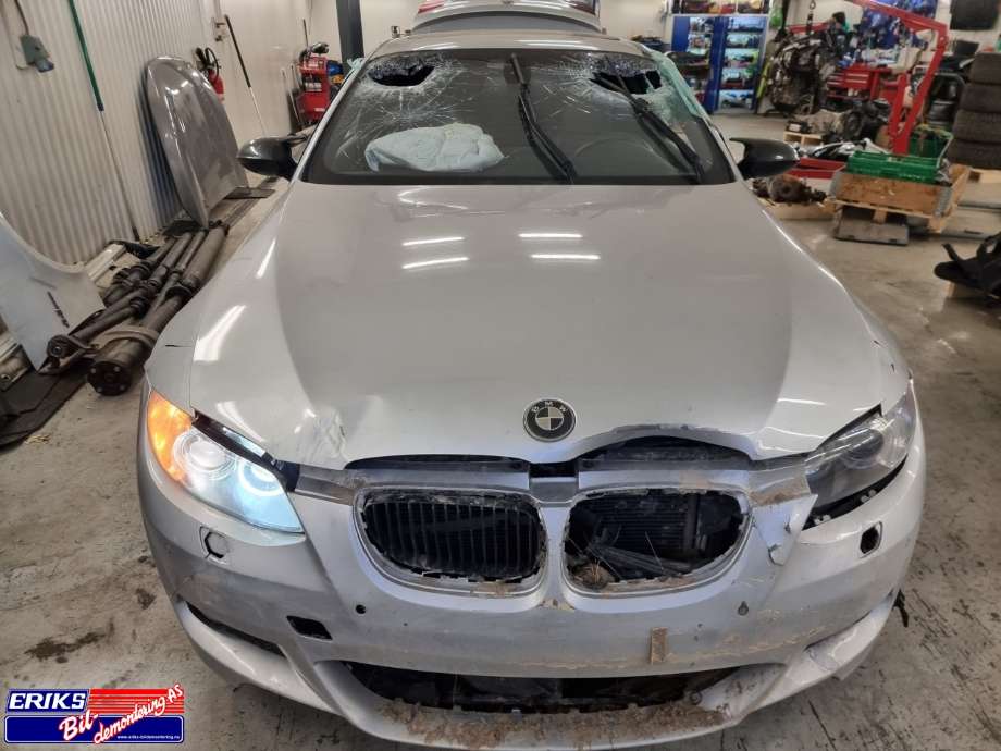 BMW 3-Serie 2005-2011 (E90/E91/E92/E93) delebil , Motorkode: N47D20A, Girkassekode: 