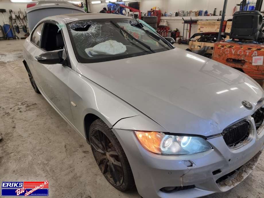 BMW 3-Serie 2005-2011 (E90/E91/E92/E93) delebil , Motorkode: N47D20A, Girkassekode: 