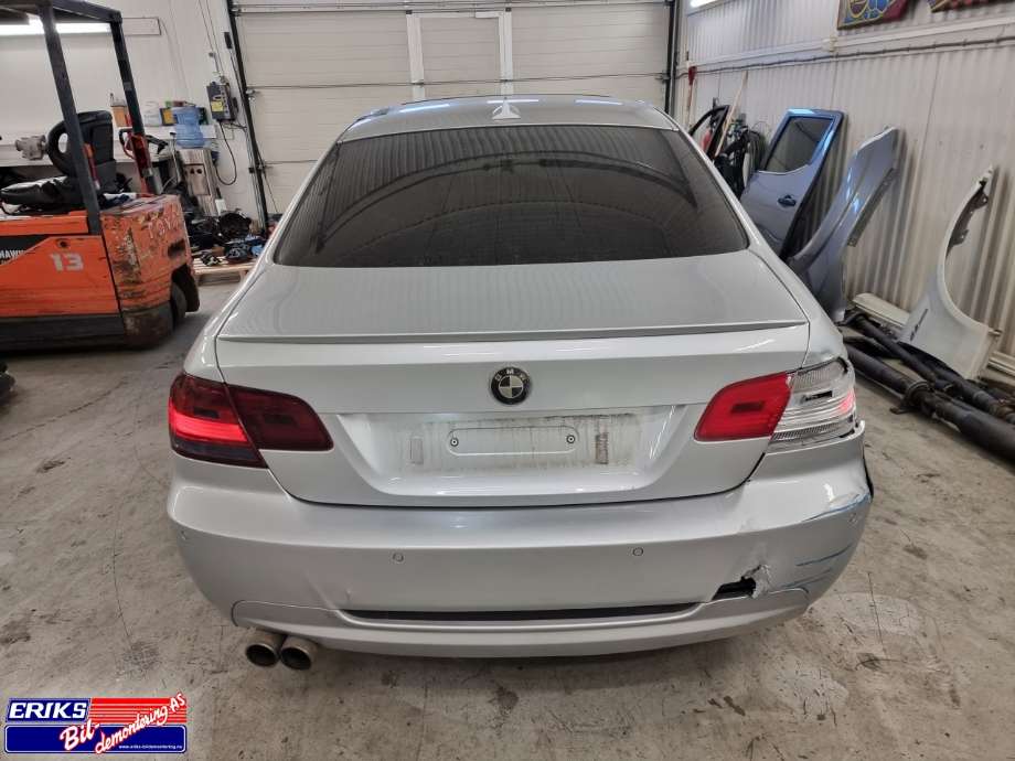 BMW 3-Serie 2005-2011 (E90/E91/E92/E93) delebil , Motorkode: N47D20A, Girkassekode: 