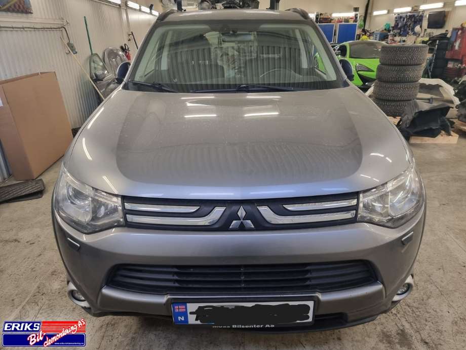 Mitsubishi Outlander 2012-2015 (Type III, Fase 1) , Motorkode: 4J11, Girkassekode: 