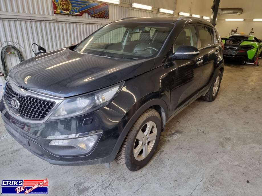 Kia Sportage, 2010-2016 (Type III)  delebil , Motorkode: G4FD