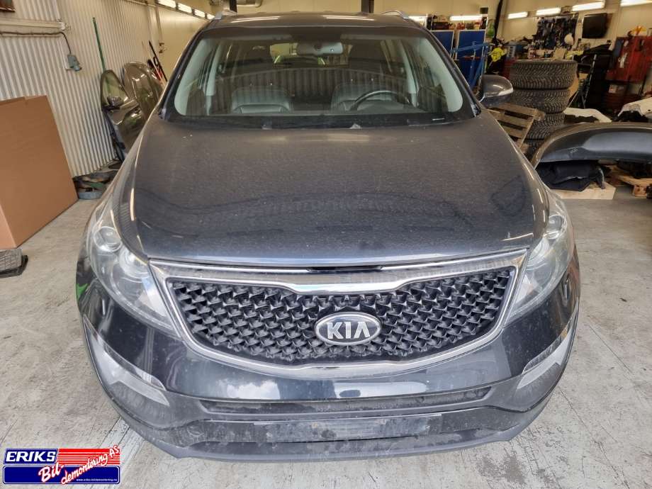 Kia Sportage 2010-2016 (Type III) delebil , Motorkode: G4FD, Girkassekode: 