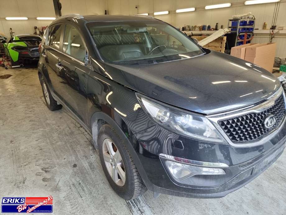 Kia Sportage 2010-2016 (Type III) delebil , Motorkode: G4FD, Girkassekode: 