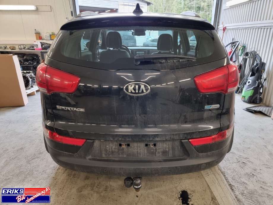 Kia Sportage 2010-2016 (Type III) delebil , Motorkode: G4FD, Girkassekode: 