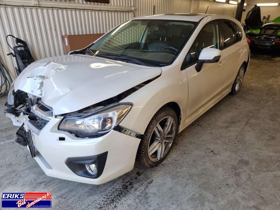 Subaru Impreza 2013-2017 (Type IV) , Motorkode: FB16, Girkassekode: 