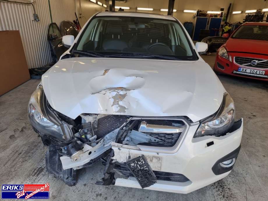 Subaru Impreza 2013-2017 (Type IV) , Motorkode: FB16, Girkassekode: 