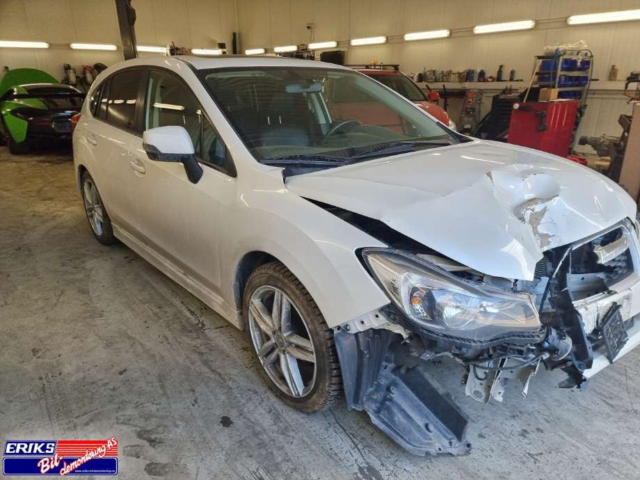 Subaru Impreza 2013-2017 (Type IV) , Motorkode: FB16, Girkassekode: 