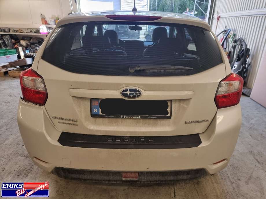 Subaru Impreza 2013-2017 (Type IV) , Motorkode: FB16, Girkassekode: 