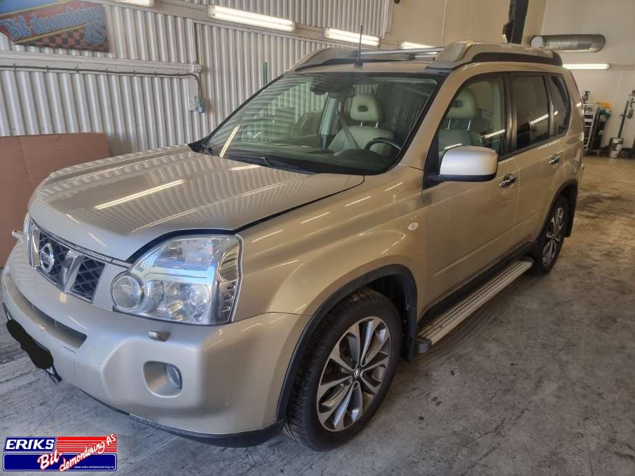 Nissan X-Trail 2007-2014 (T31) (T31), Motorkode: QR25, Girkassekode: