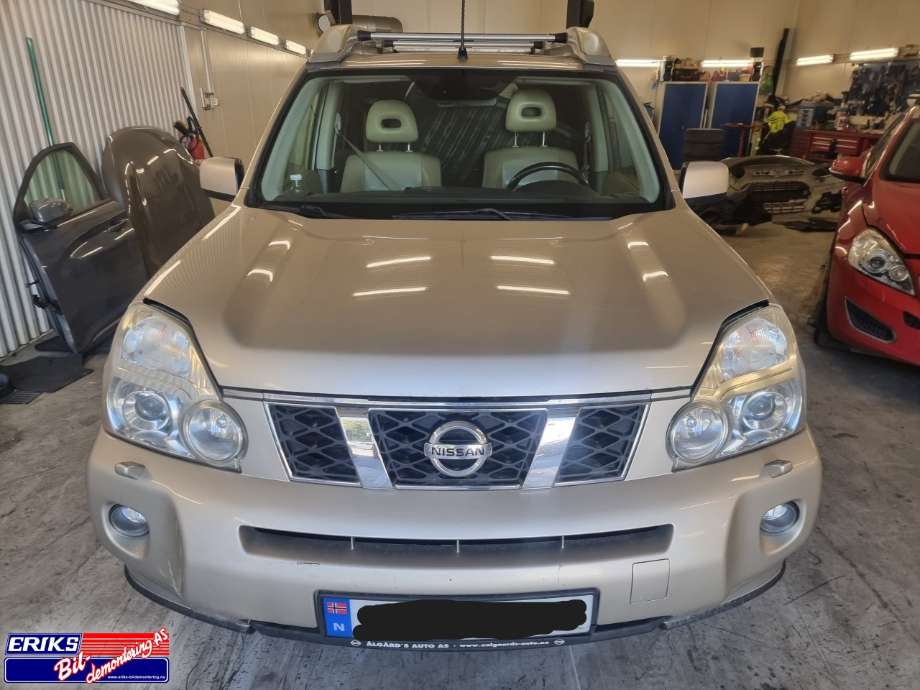 Nissan X-Trail 2007-2014 (T31) (T31), Motorkode: QR25, Girkassekode: