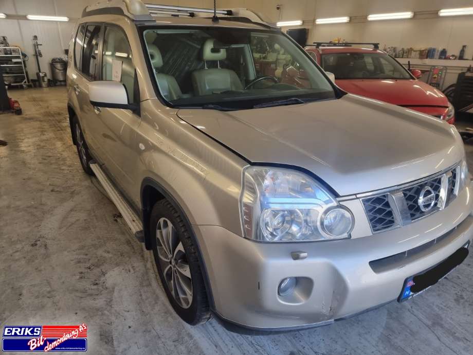 Nissan X-Trail 2007-2014 (T31) (T31), Motorkode: QR25, Girkassekode: