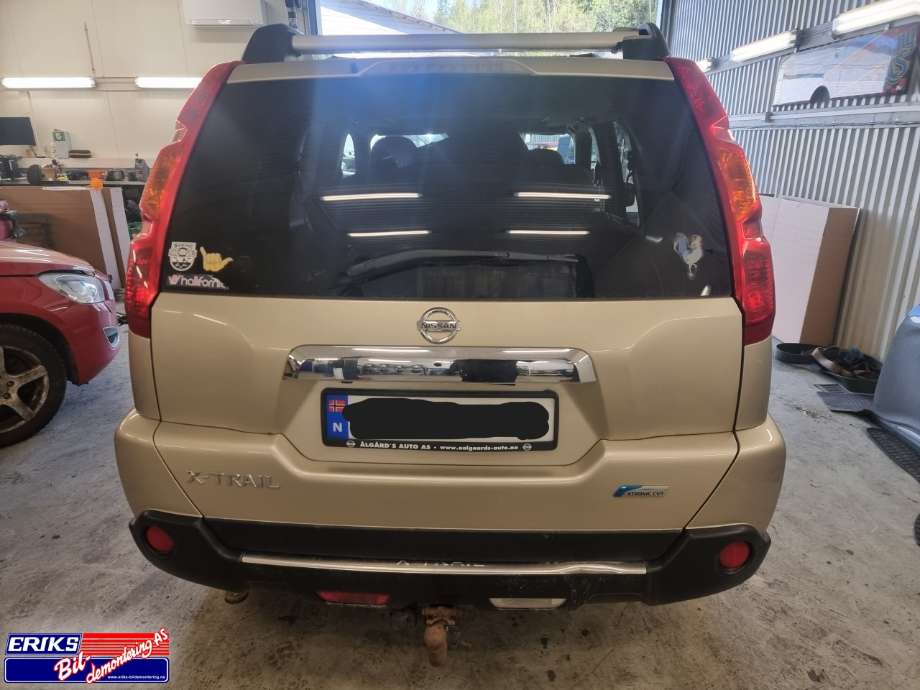 Nissan X-Trail 2007-2014 (T31) (T31), Motorkode: QR25, Girkassekode: